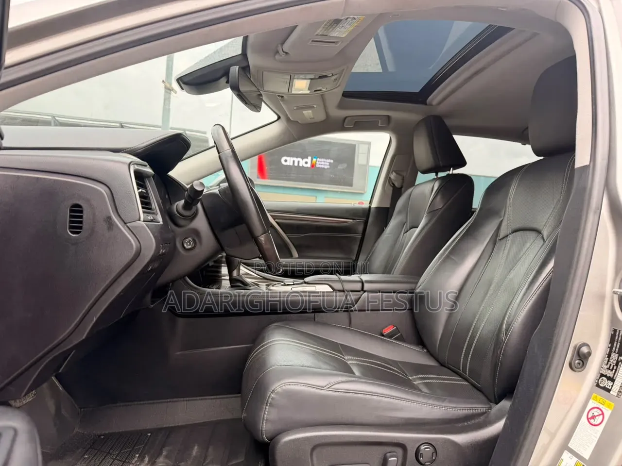 Lexus RX 2017 Gray