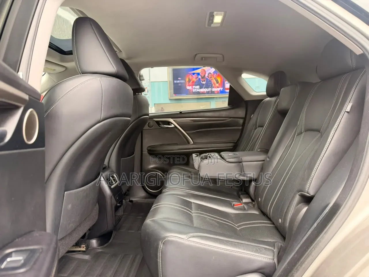 Lexus RX 2017 Gray