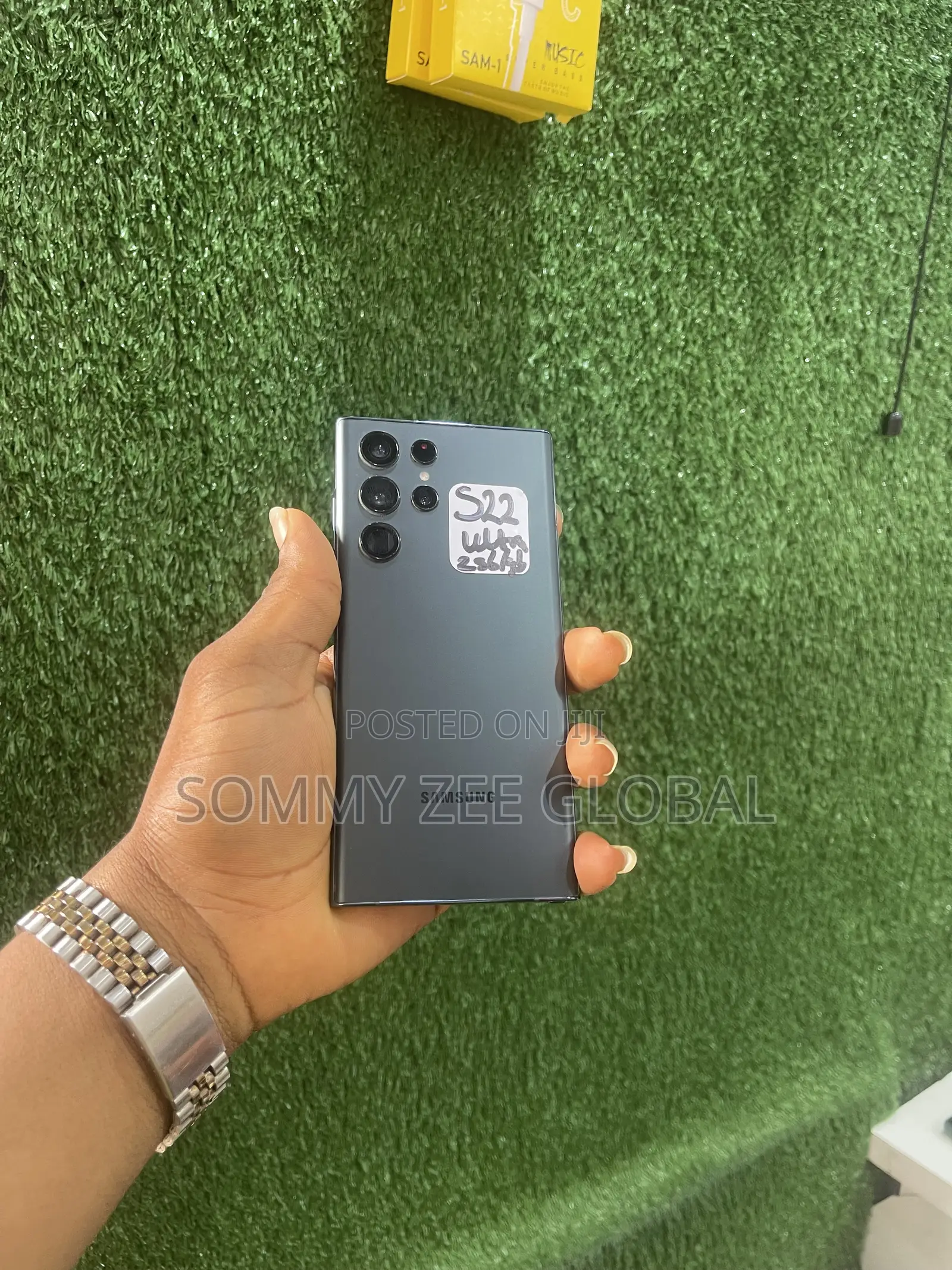 Samsung Galaxy S22 Ultra 5G 256 GB Black
