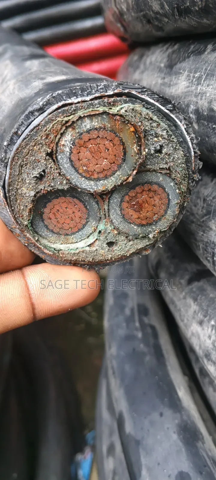 150mm 3core Xlpe 11kv Armoured Cable