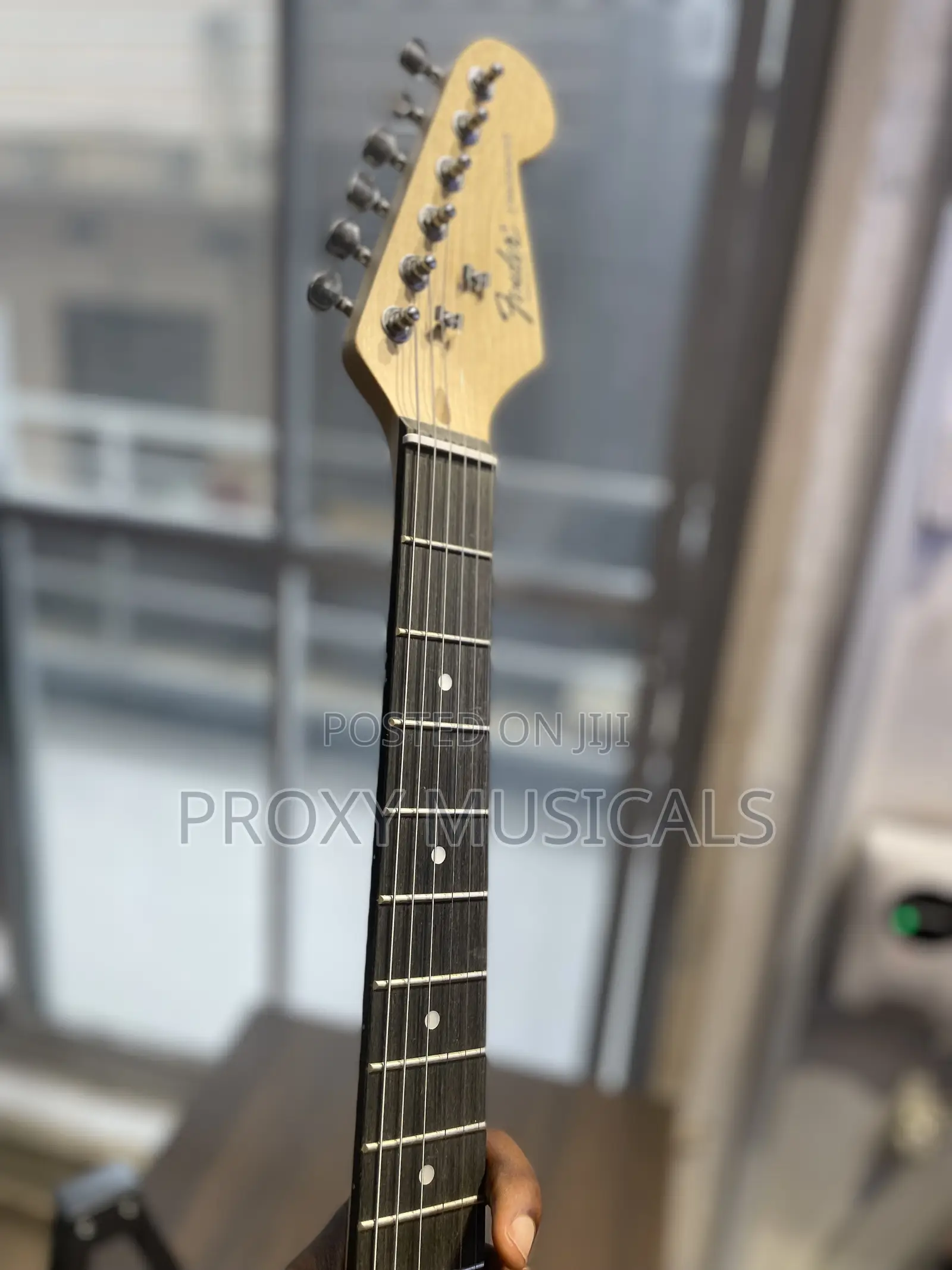 Fender Stratocaster Lead Electric Guitar