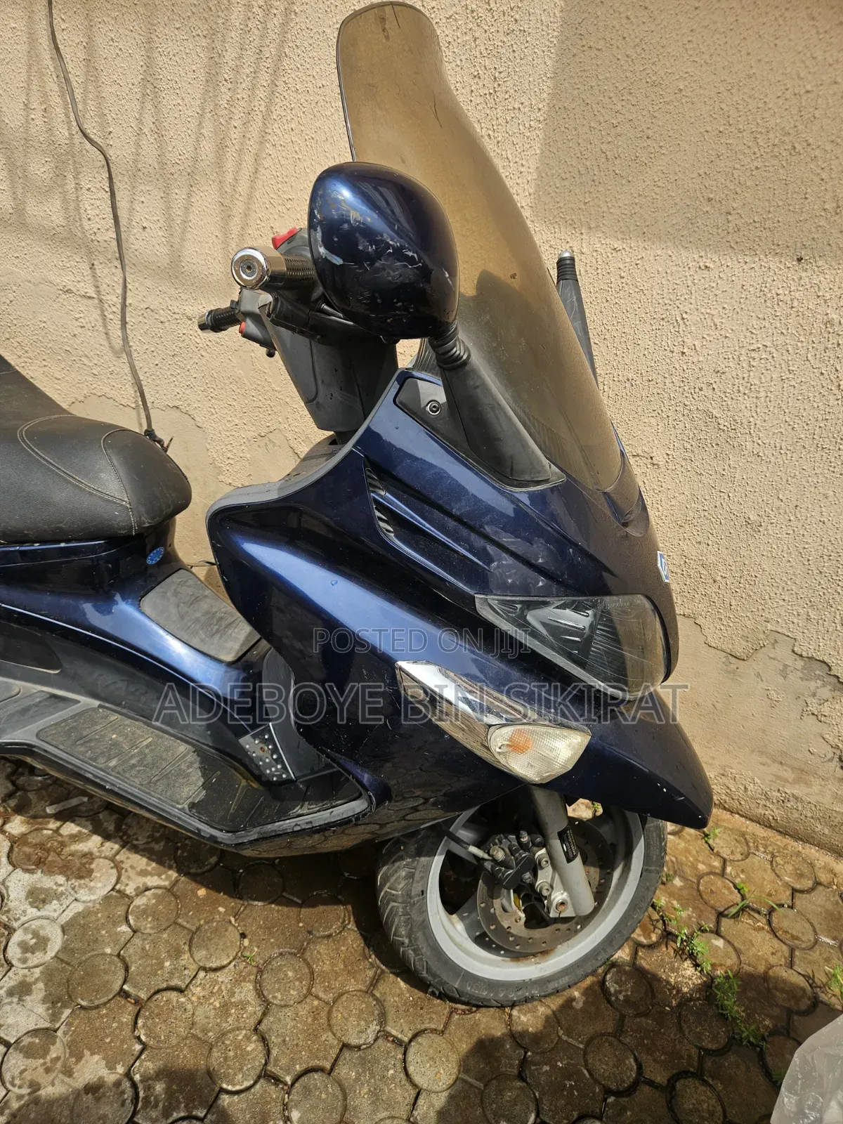 Piaggio Scooter 2006 Blue