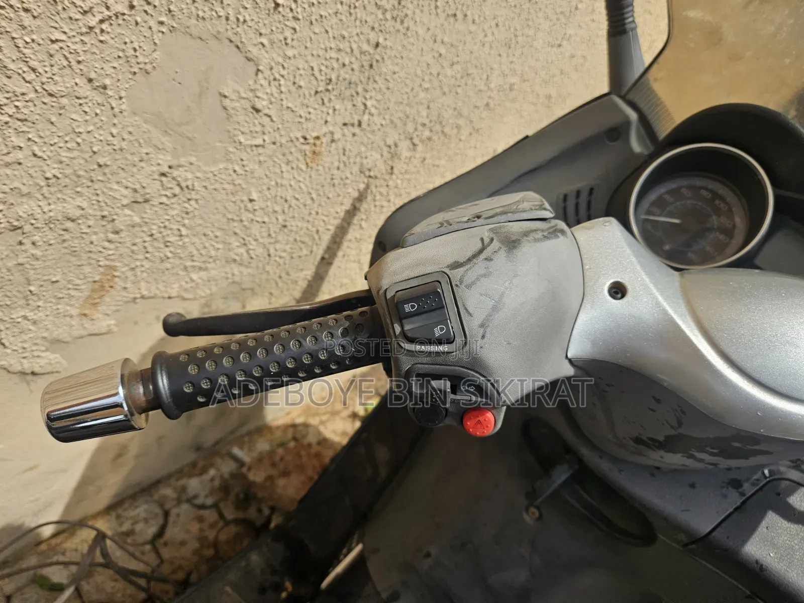 Piaggio Scooter 2006 Blue