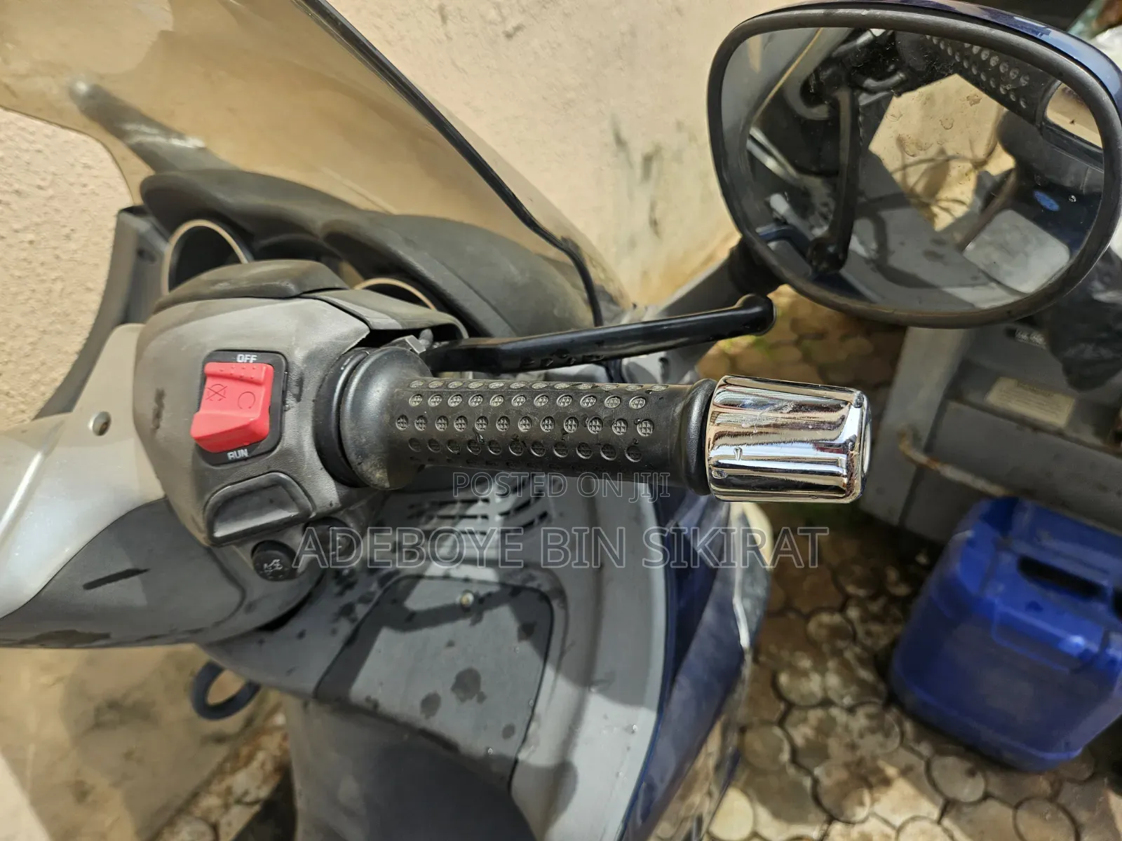 Piaggio Scooter 2006 Blue