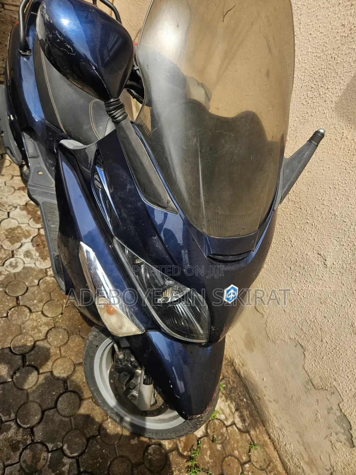 Piaggio Scooter 2006 Blue