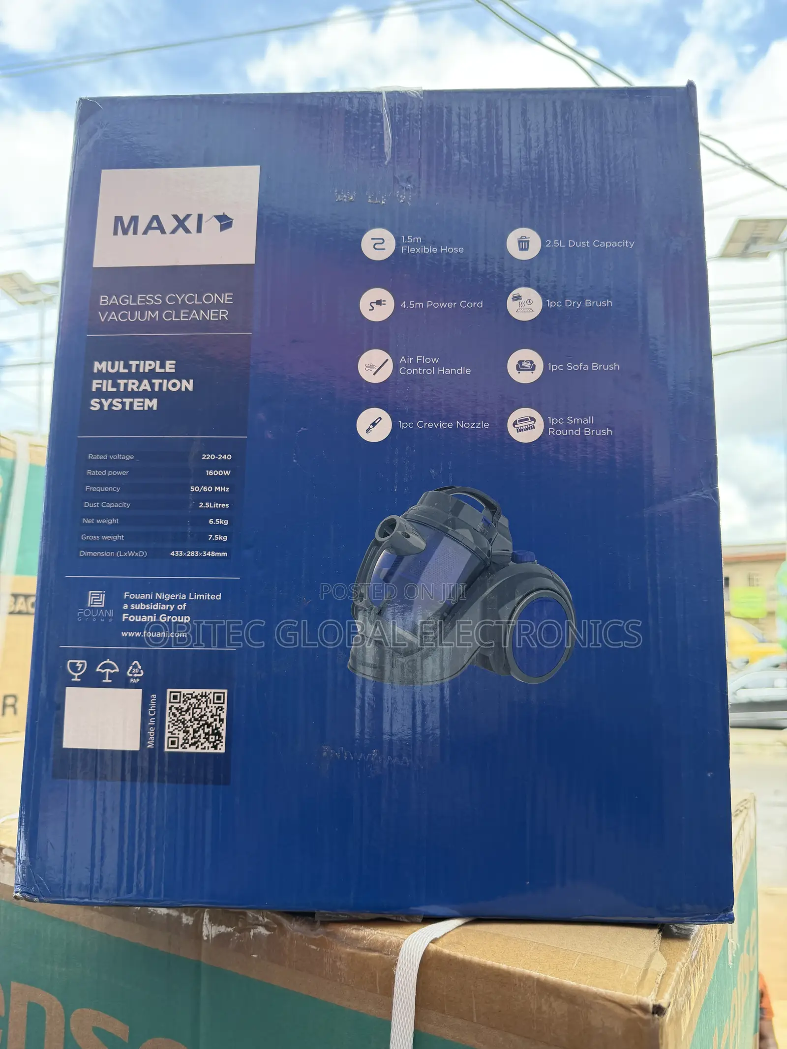 Maxi Vaccum Cleaner 2.5l