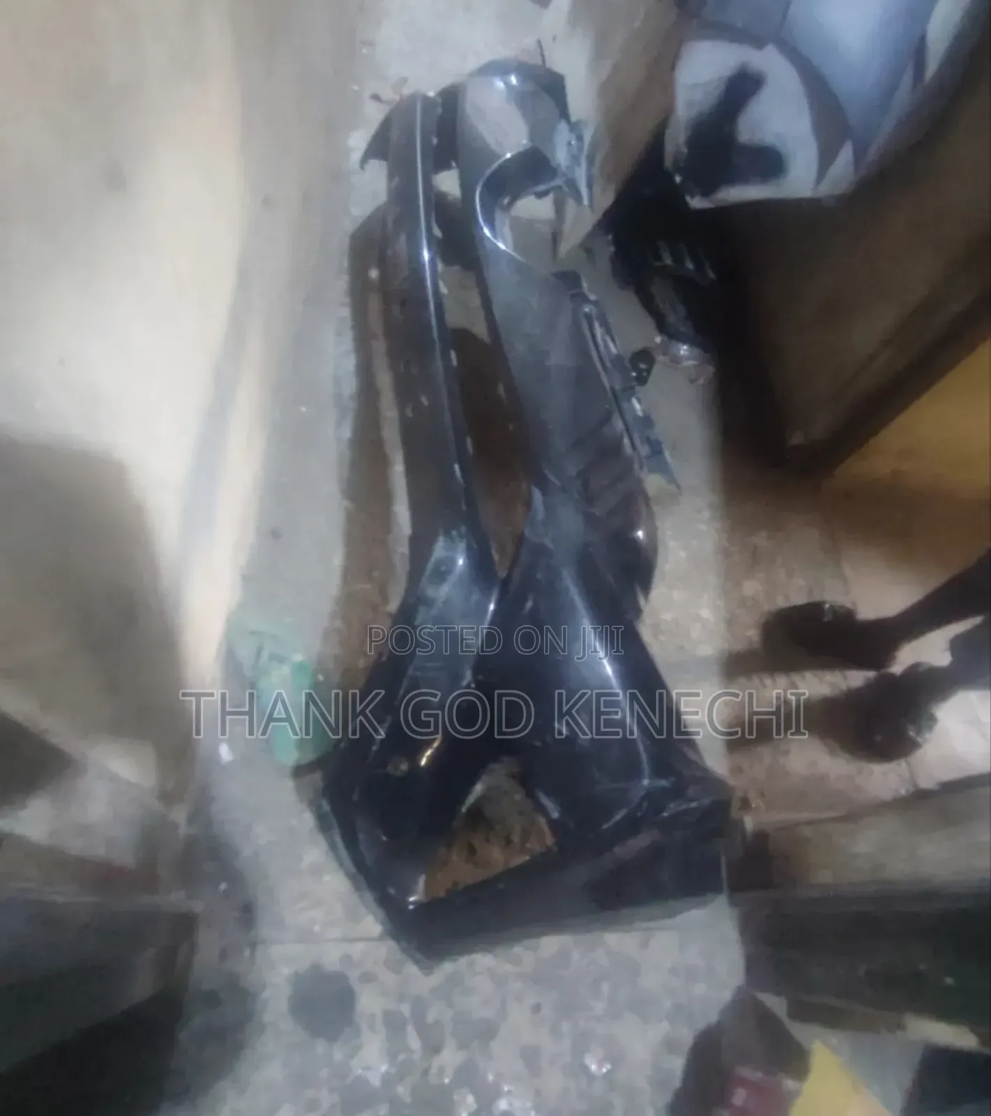 Front Bumper Rav4 2018 Model