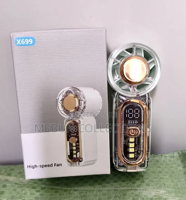 High Speed Mini Fan