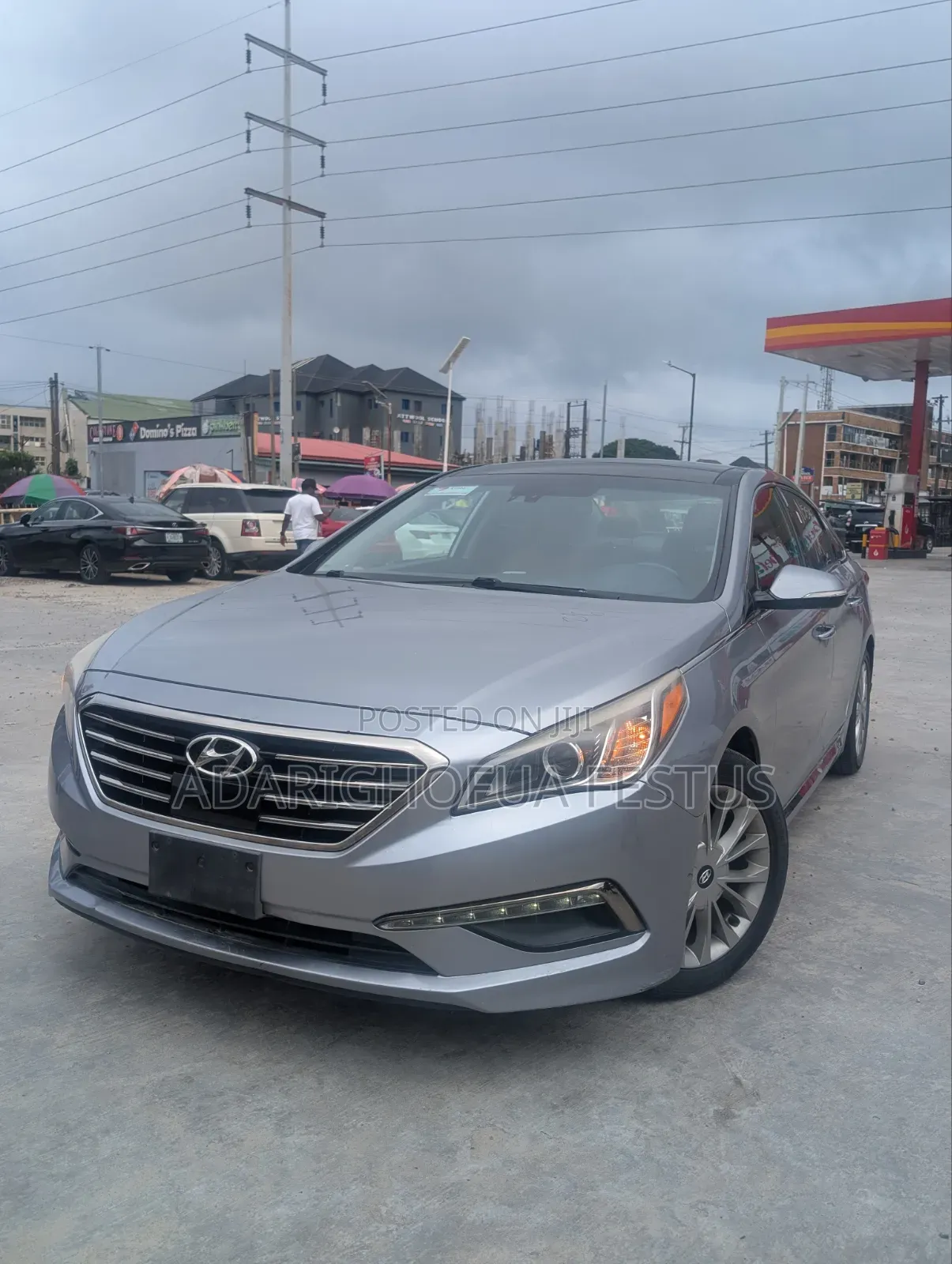 Hyundai Sonata 2016 Gray