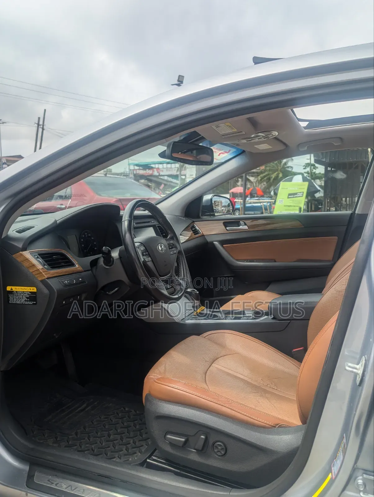 Hyundai Sonata 2016 Gray