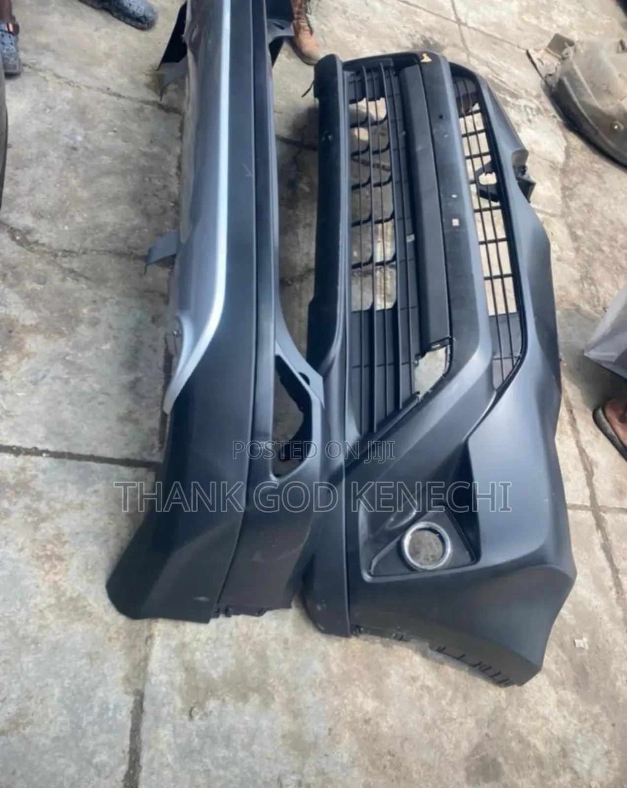 Complete Front Bumper Rav4 2018 Model