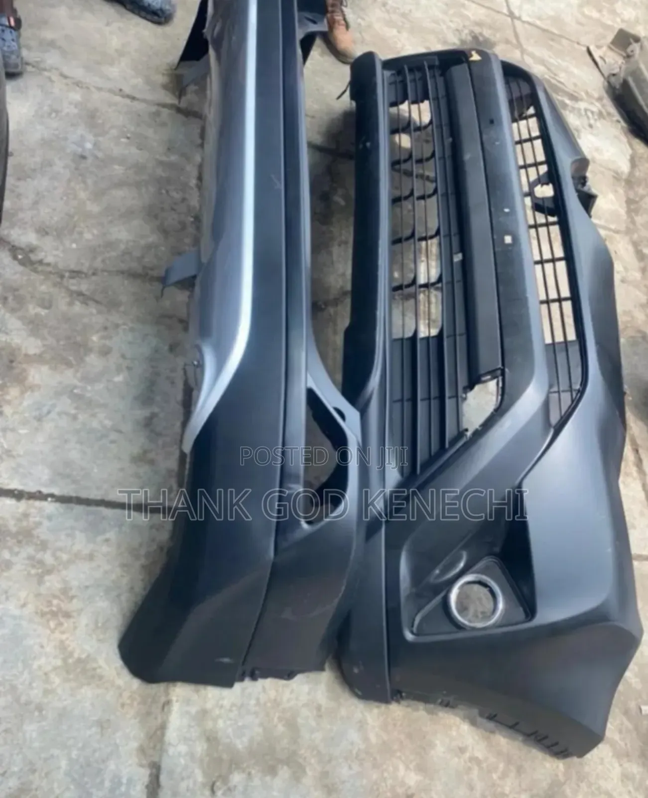 Complete Front Bumper Rav4 2018 Model