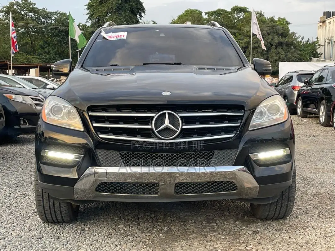 Mercedes-Benz M Class 2013 Black