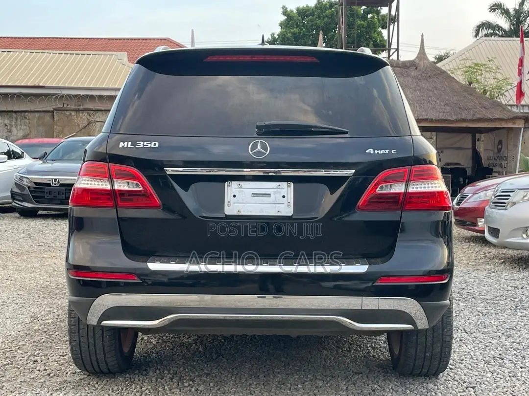 Mercedes-Benz M Class 2013 Black