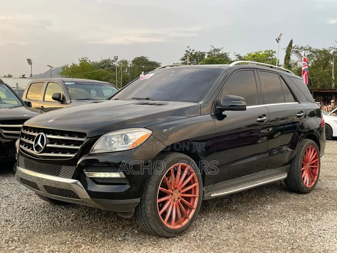 Mercedes-Benz M Class 2013 Black
