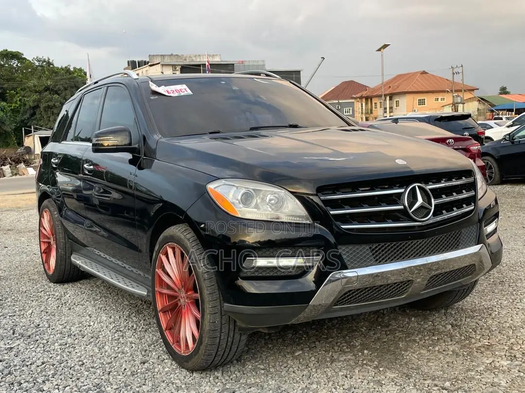 Mercedes-Benz M Class 2013 Black