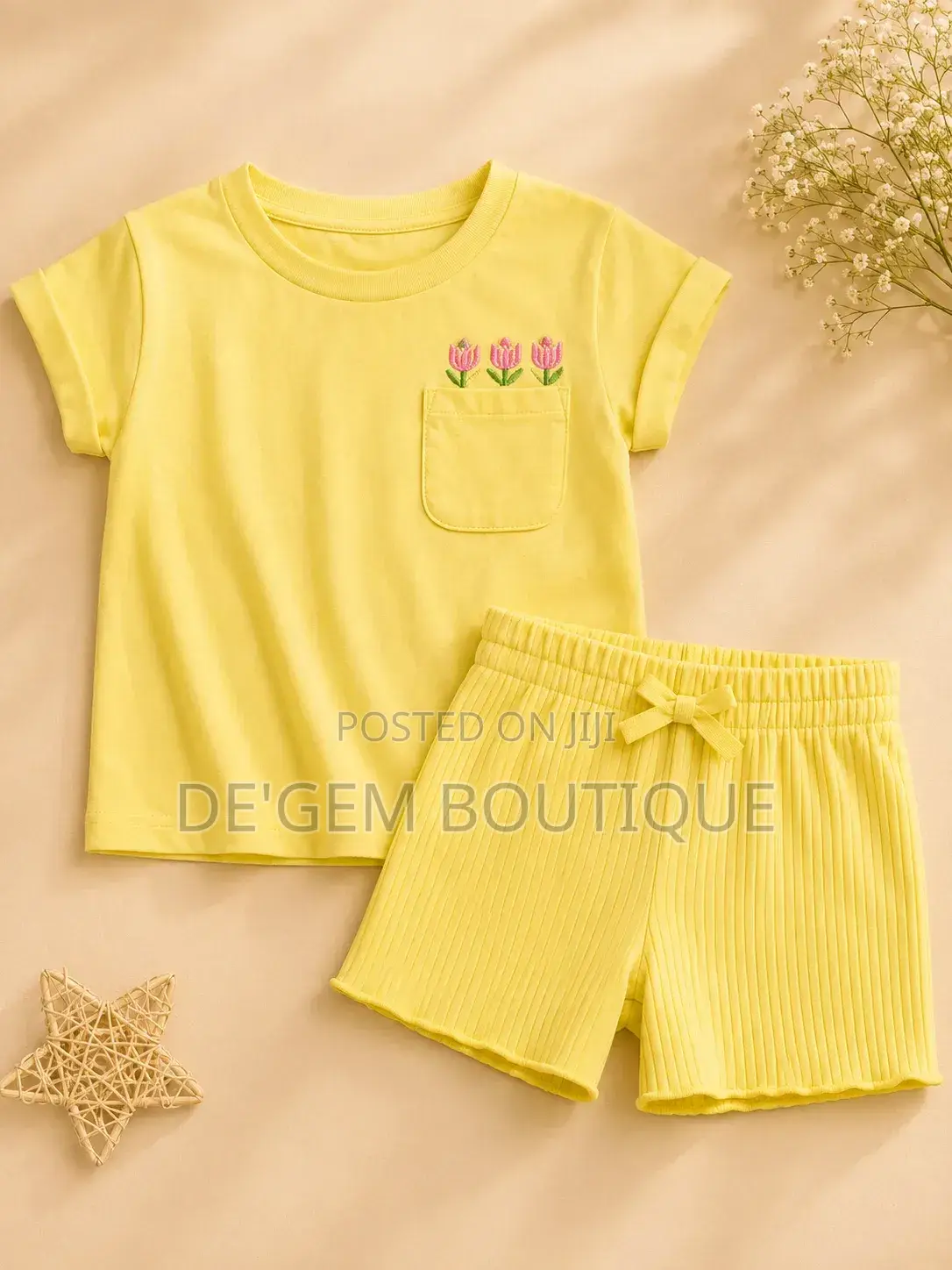 Colourful Pant and Top Us Children Wear, Ages 4-7