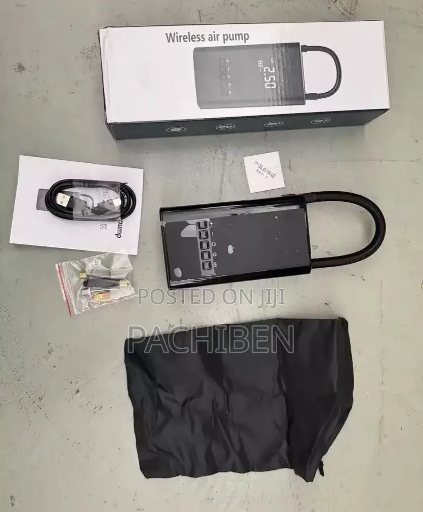 Wireless Rechargeable Tier Pump