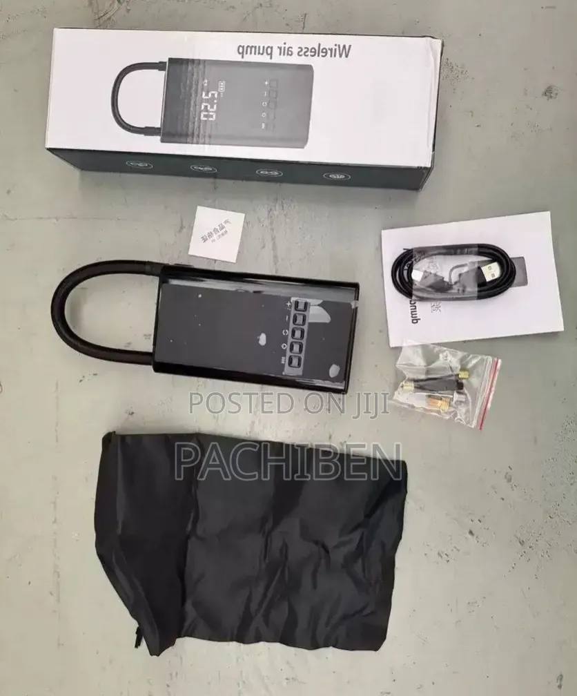 Wireless Rechargeable Tier Pump