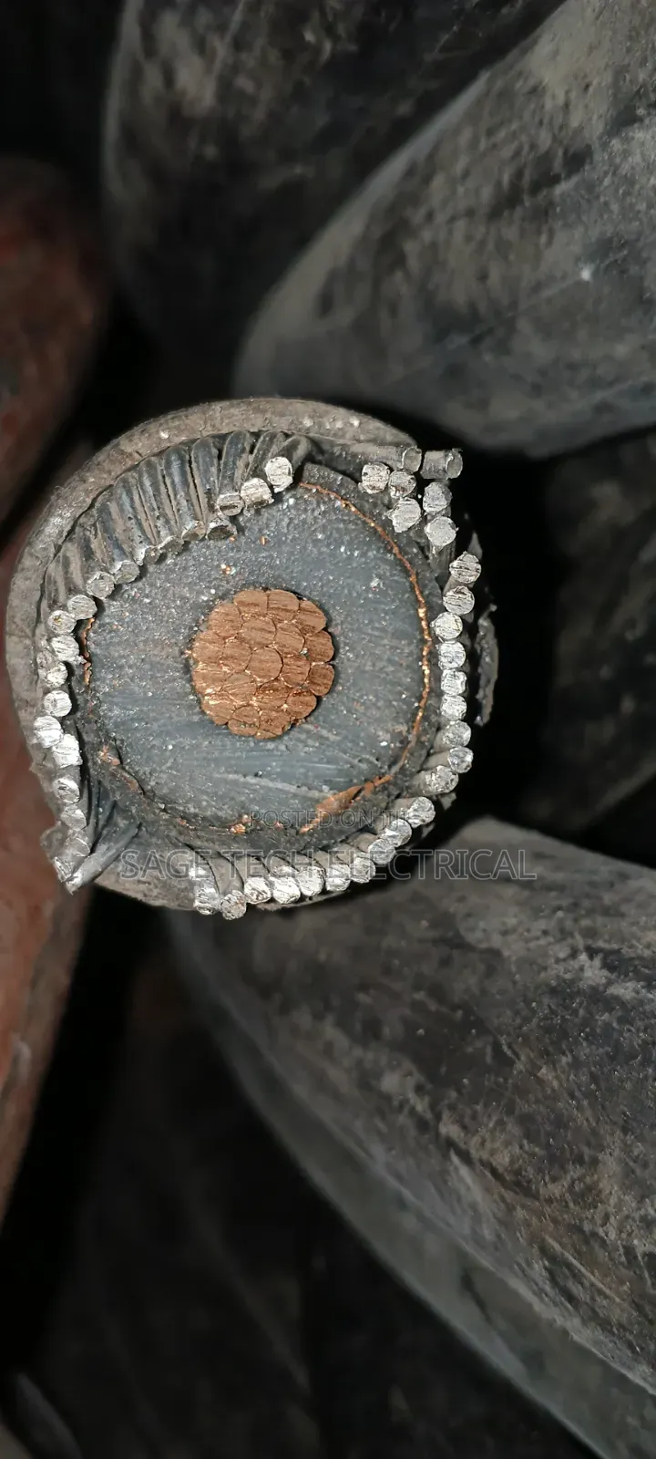 95mm Single Xlpe 33kv Armoured Cable
