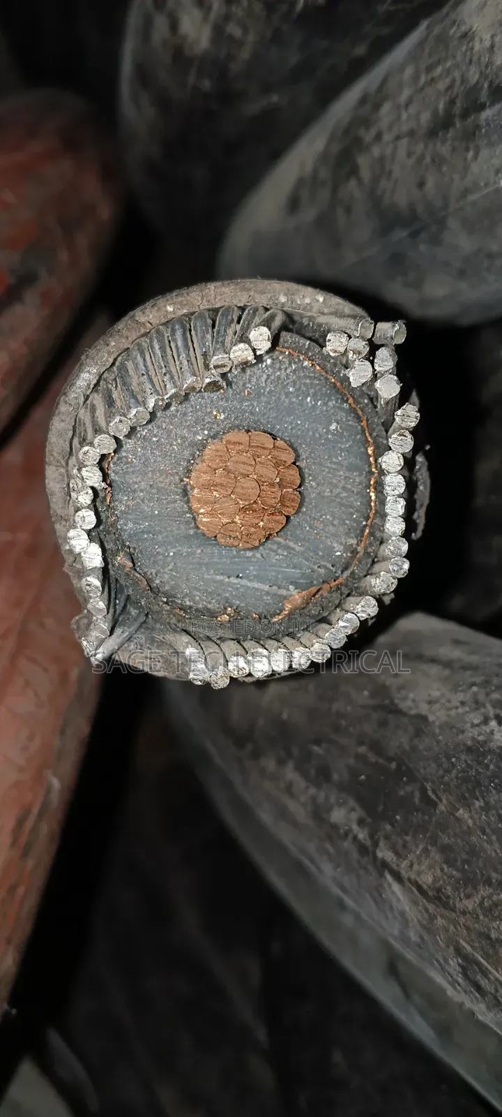 95mm Single Xlpe 33kv Armoured Cable