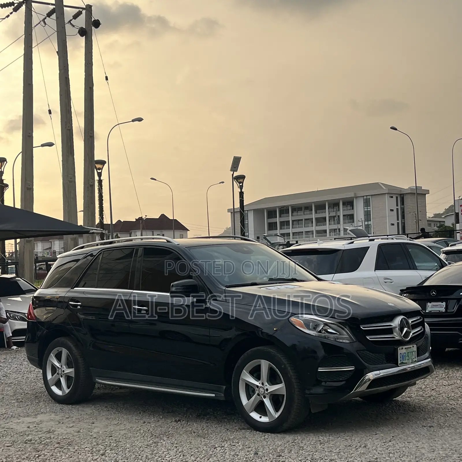 Mercedes-Benz GLE-Class GLE 350d 4MATIC 2017 Black