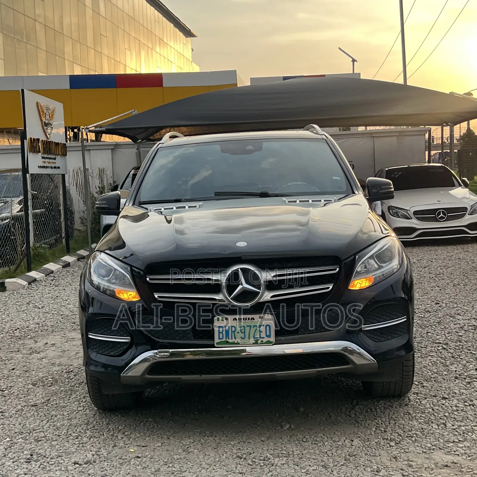 Mercedes-Benz GLE-Class GLE 350d 4MATIC 2017 Black