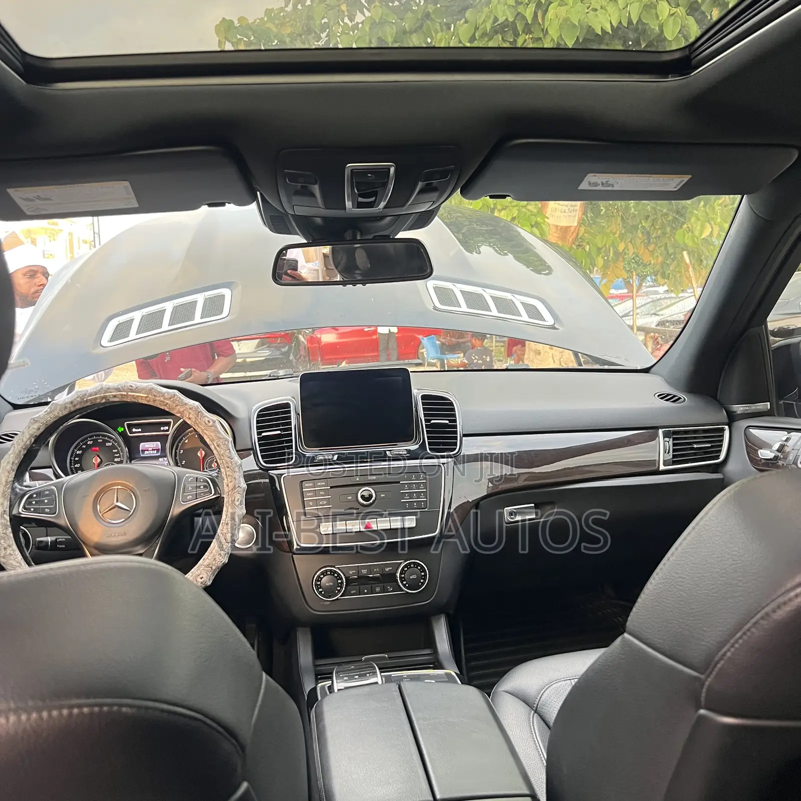 Mercedes-Benz GLE-Class GLE 350d 4MATIC 2017 Black