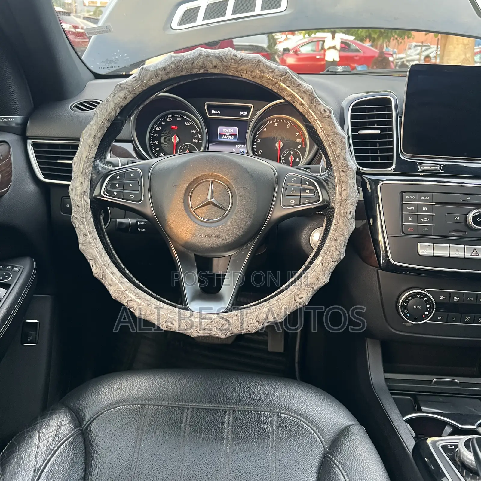 Mercedes-Benz GLE-Class GLE 350d 4MATIC 2017 Black