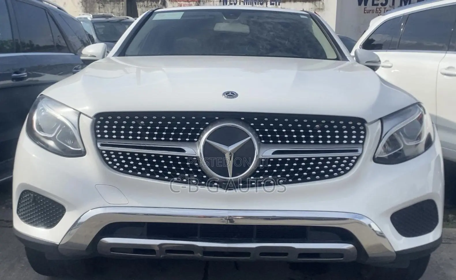 Mercedes-Benz GLC-Class 2018 White