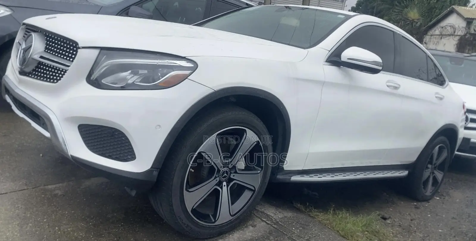 Mercedes-Benz GLC-Class 2018 White