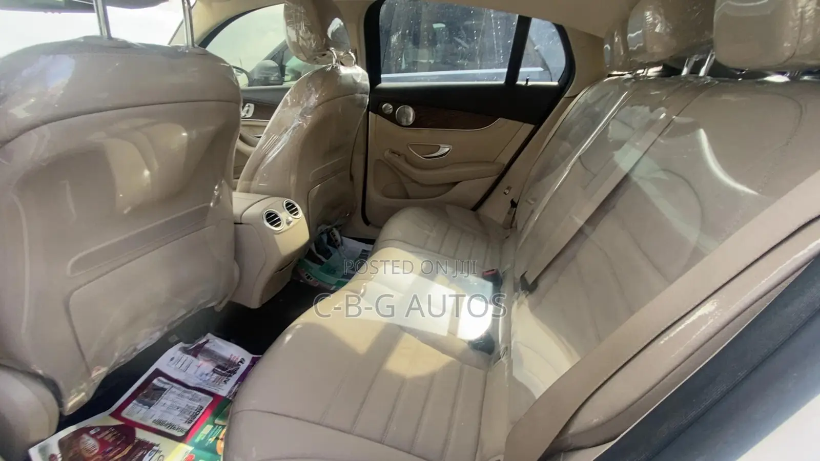 Mercedes-Benz GLC-Class 2018 White