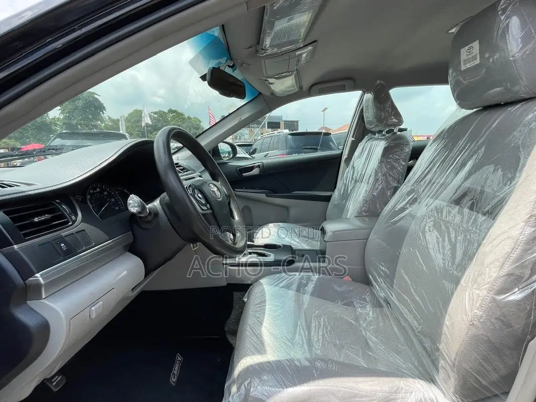 Toyota Camry 2013 Black