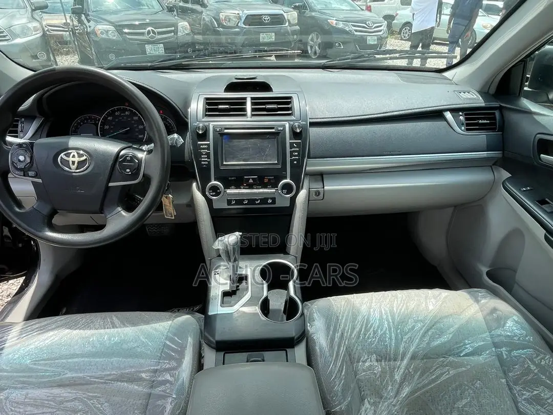 Toyota Camry 2013 Black