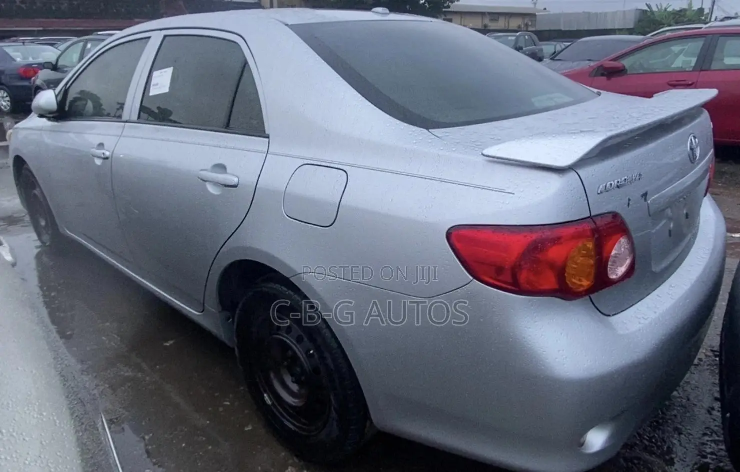 Toyota Corolla LE 4dr Sedan (1.8L 4cyl 4A) 2010 Silver