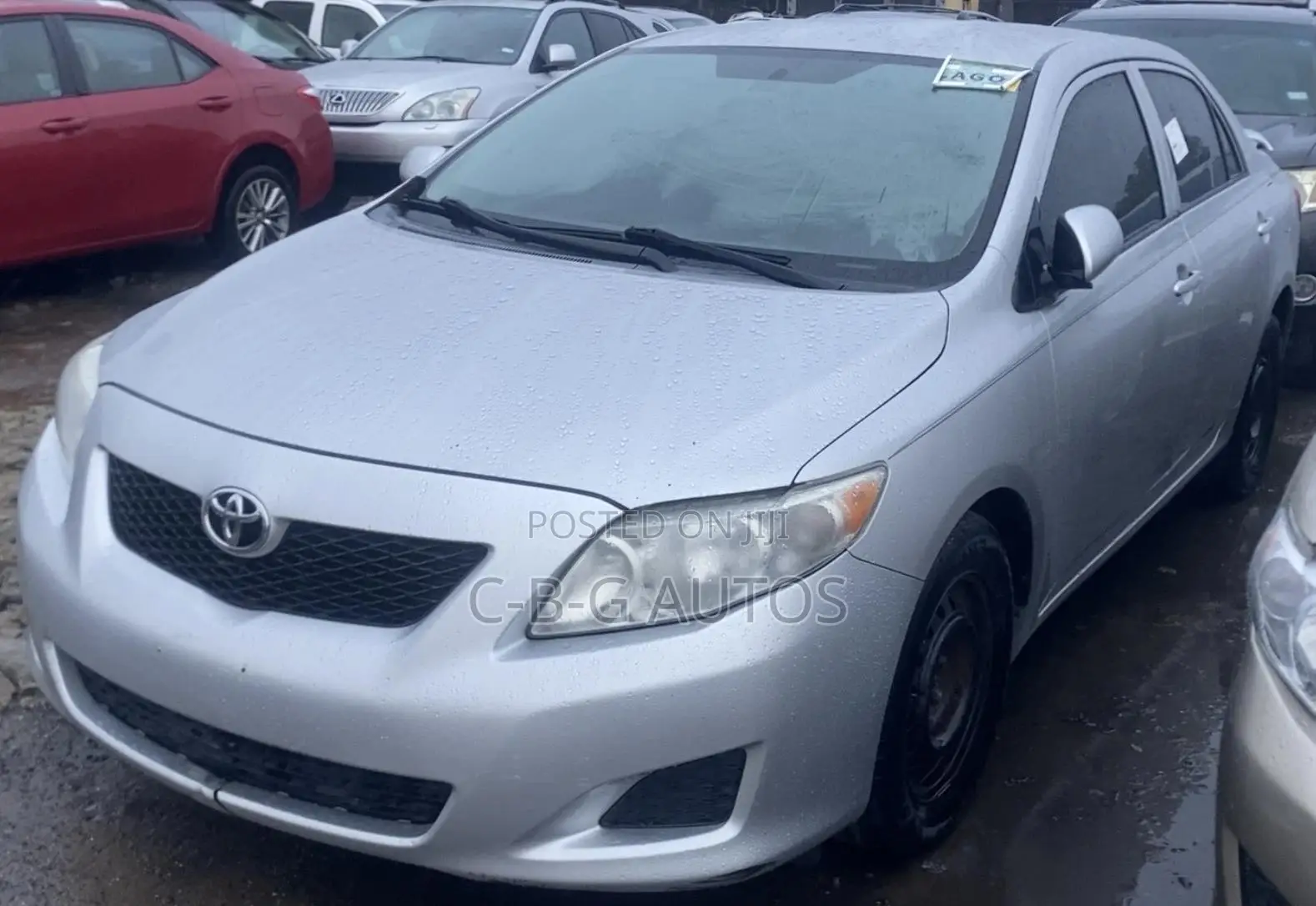 Toyota Corolla LE 4dr Sedan (1.8L 4cyl 4A) 2010 Silver