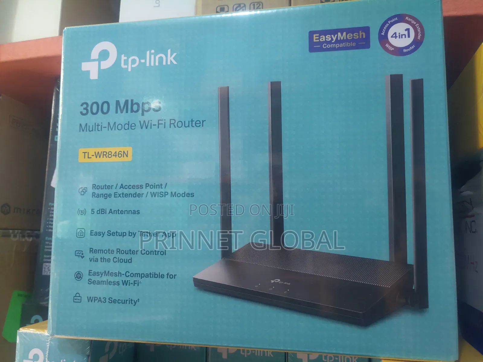 Tp-Link 300 MBPS Multi-Mode Wifi Router Tl-Wr846n