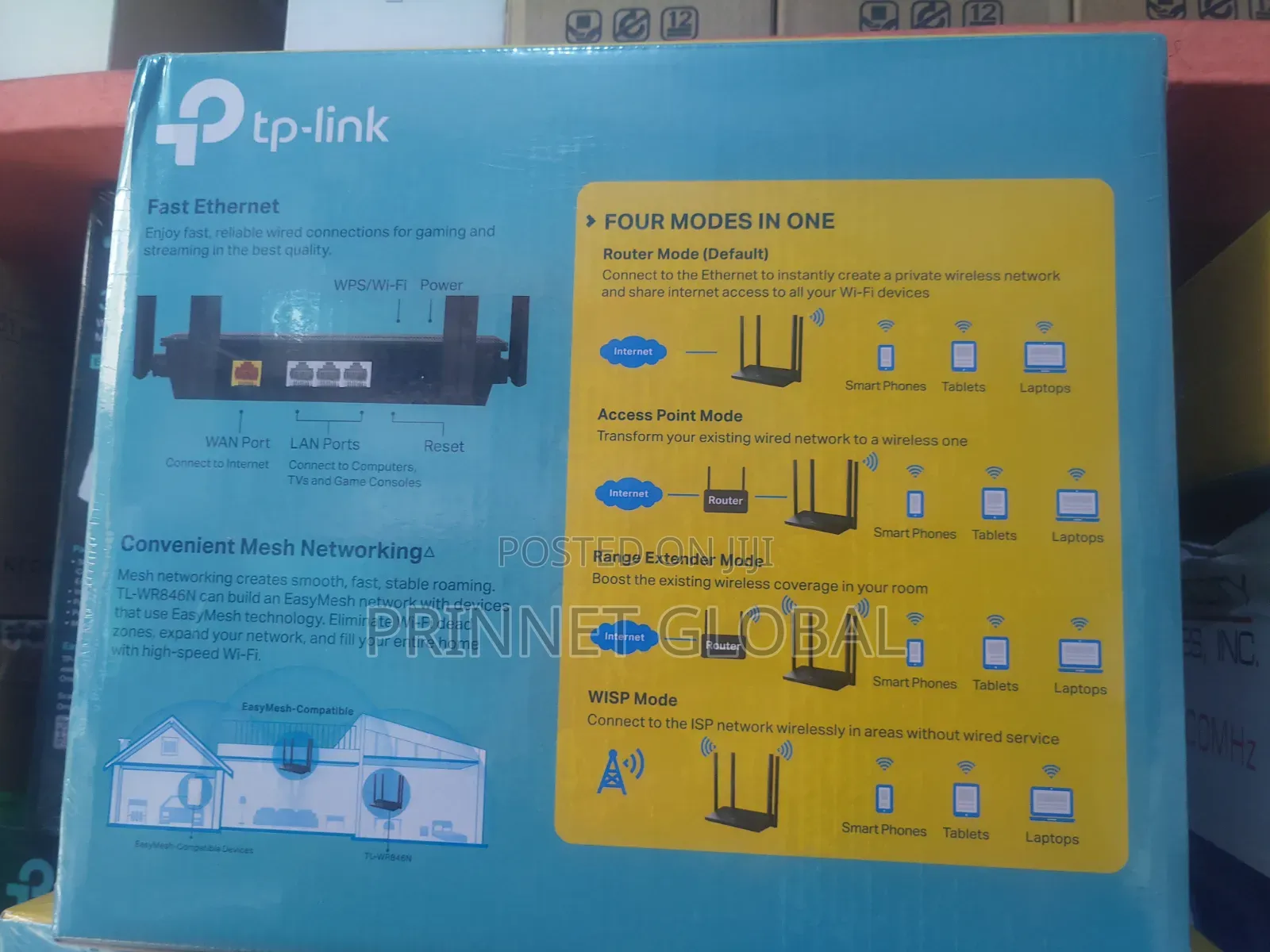 Tp-Link 300 MBPS Multi-Mode Wifi Router Tl-Wr846n