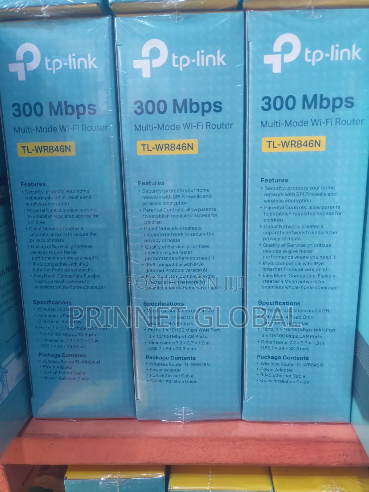 Tp-Link 300 MBPS Multi-Mode Wifi Router Tl-Wr846n