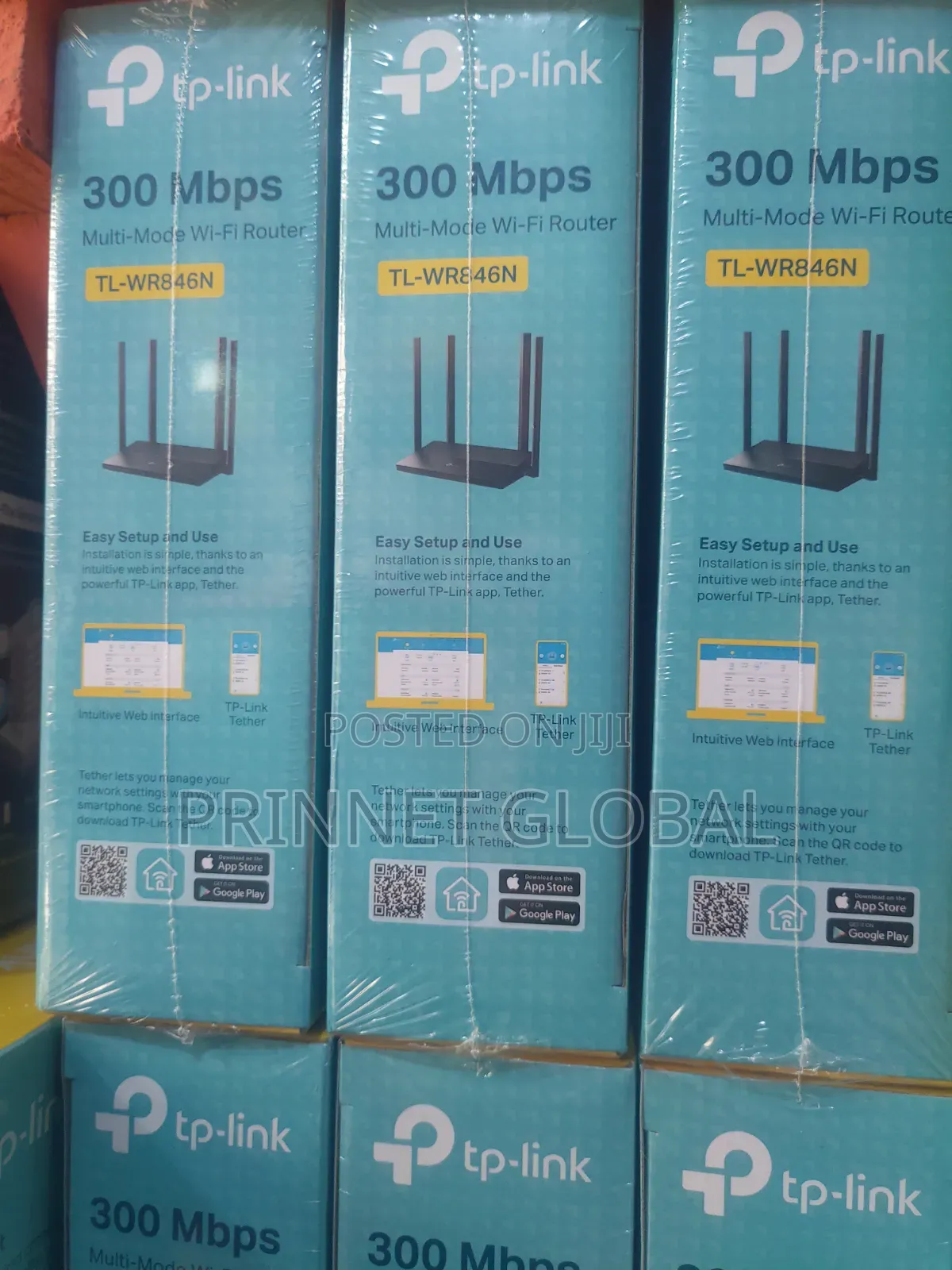Tp-Link 300 MBPS Multi-Mode Wifi Router Tl-Wr846n