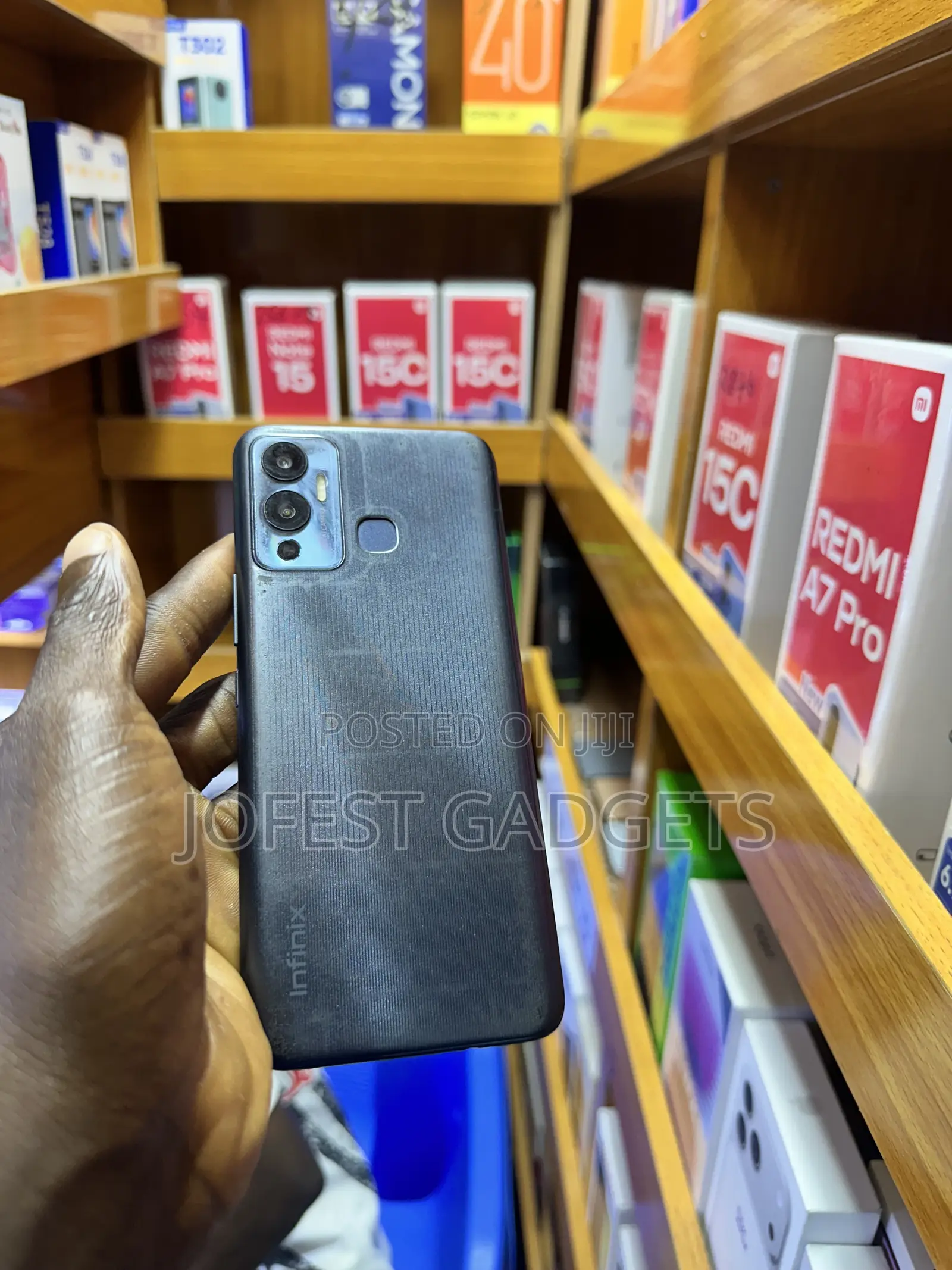 Infinix Hot 12 play 64 GB Black