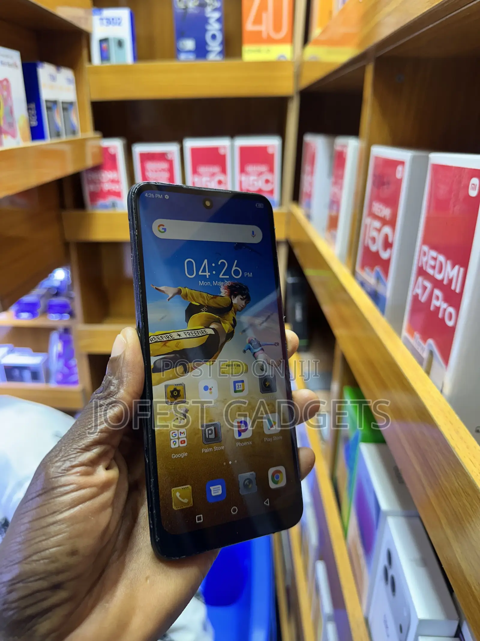 Infinix Hot 12 play 64 GB Black
