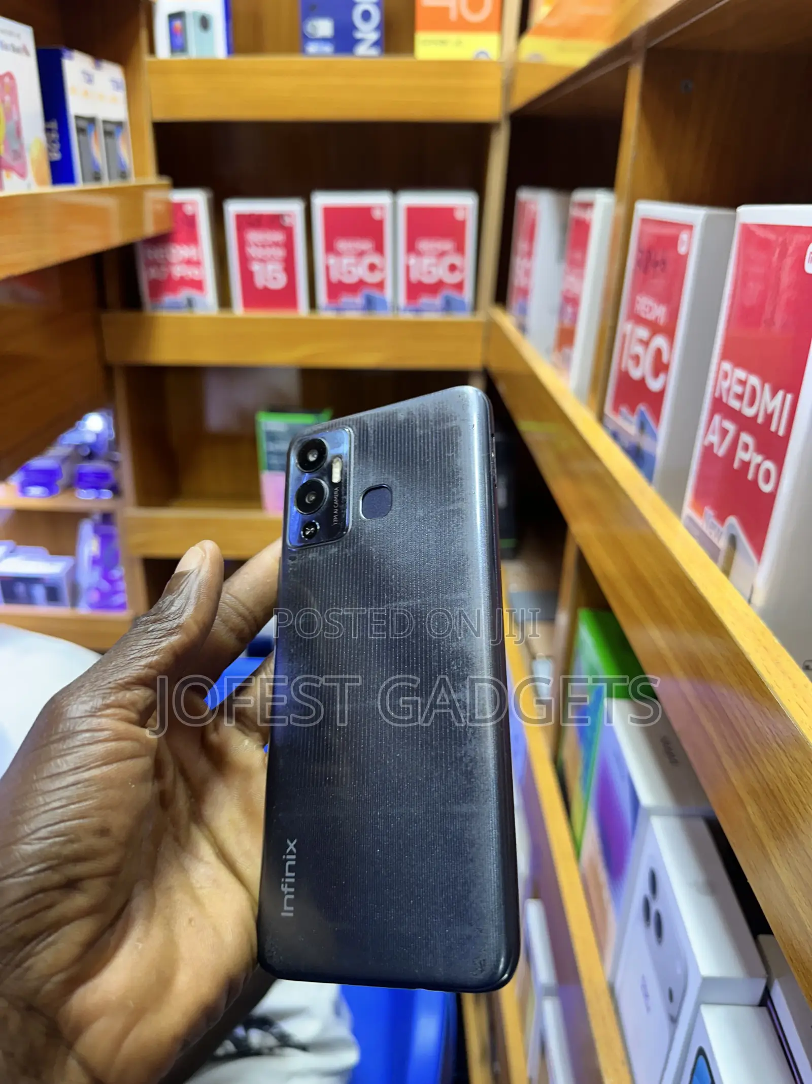 Infinix Hot 12 play 64 GB Black