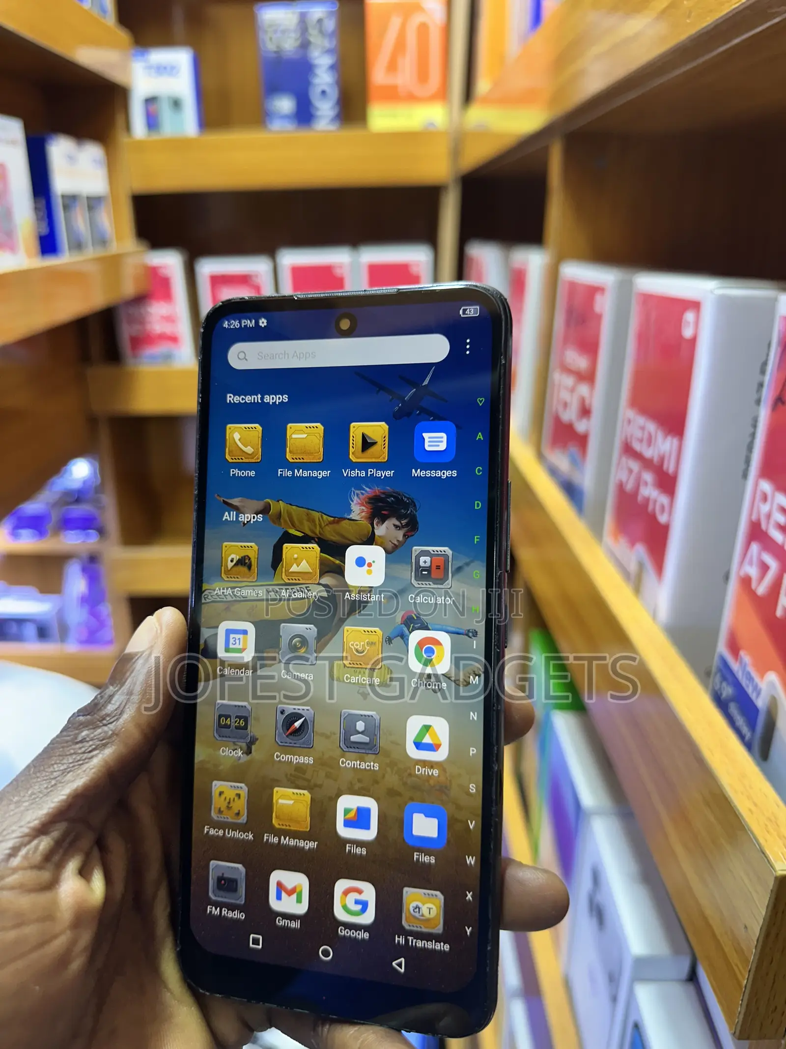 Infinix Hot 12 play 64 GB Black