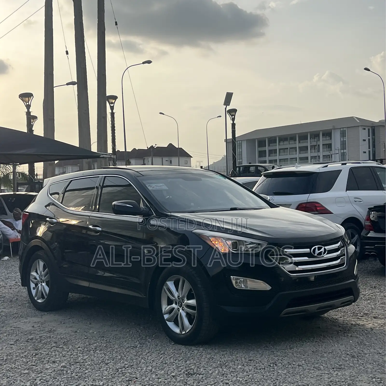 Hyundai Santa Fe Sport 2.0T 2013 Black