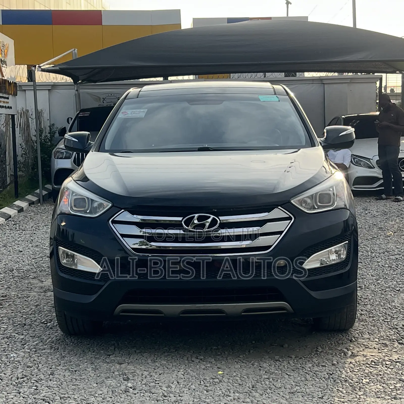 Hyundai Santa Fe Sport 2.0T 2013 Black