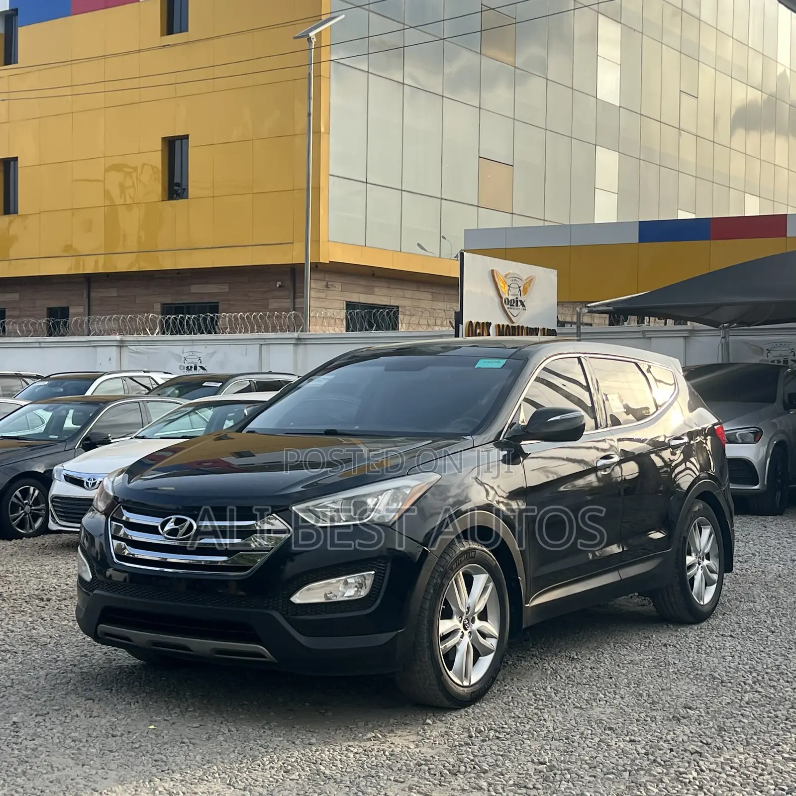 Hyundai Santa Fe Sport 2.0T 2013 Black