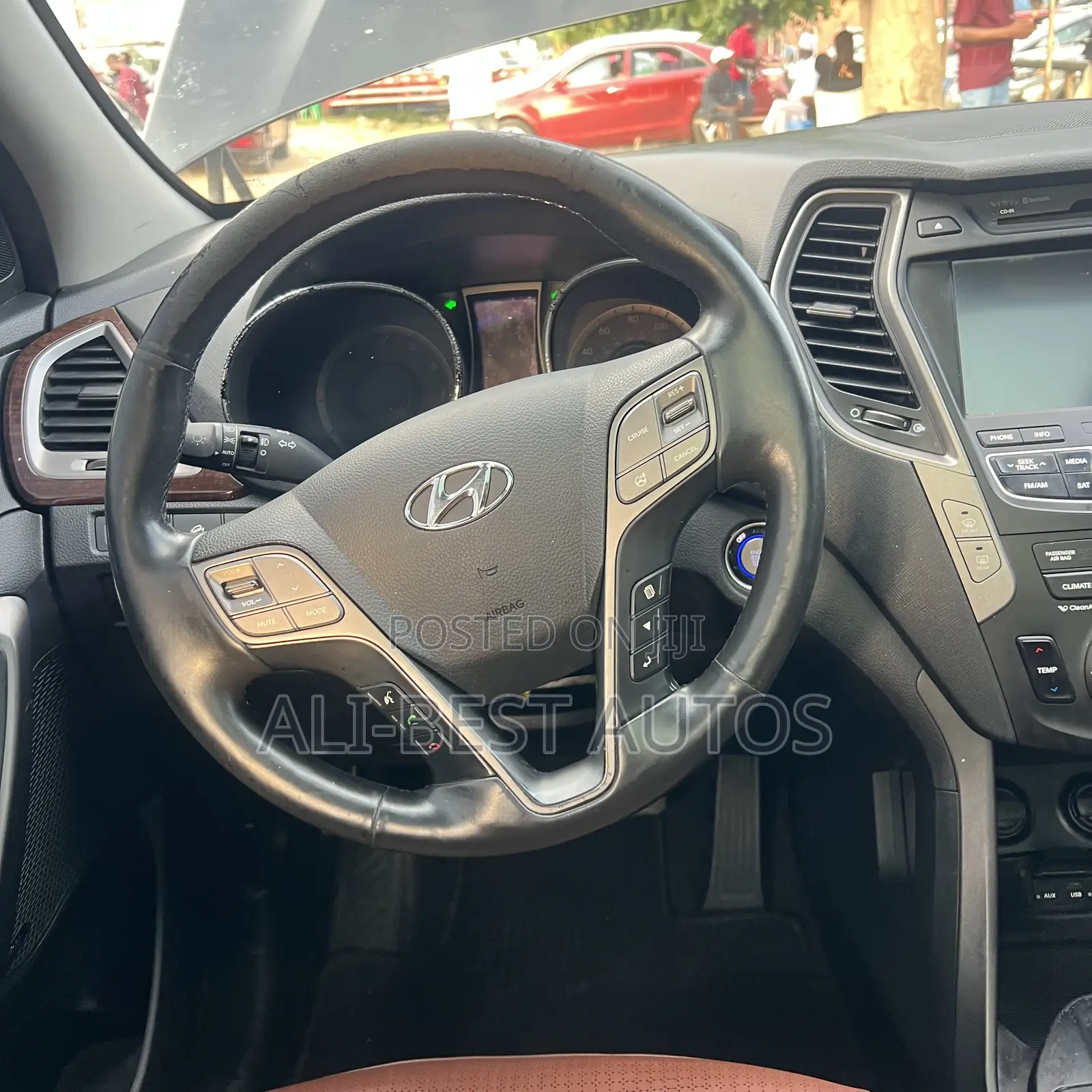 Hyundai Santa Fe Sport 2.0T 2013 Black