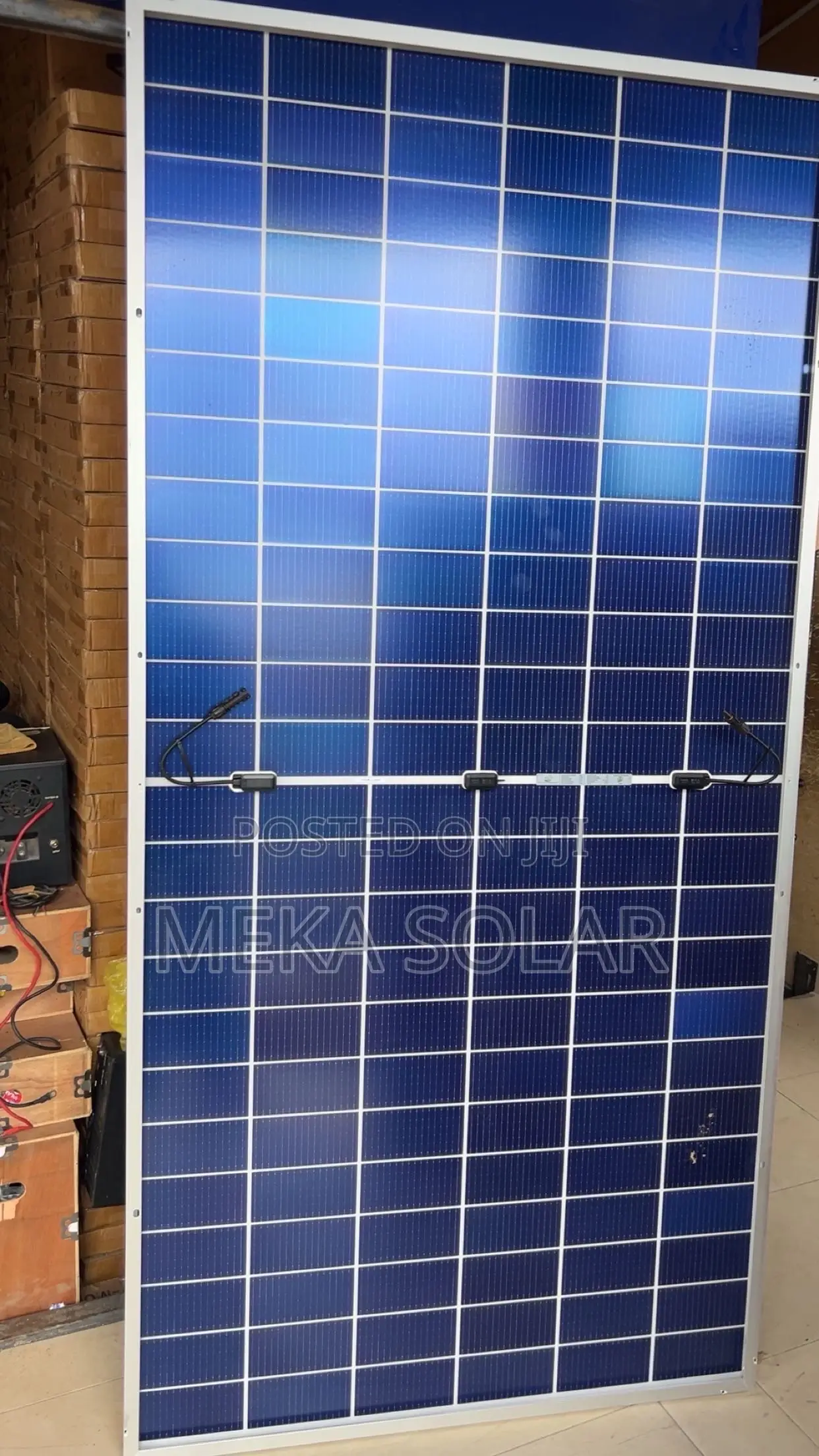 Fala 650w Bifacial Solar Panel (Mono Crystalline)