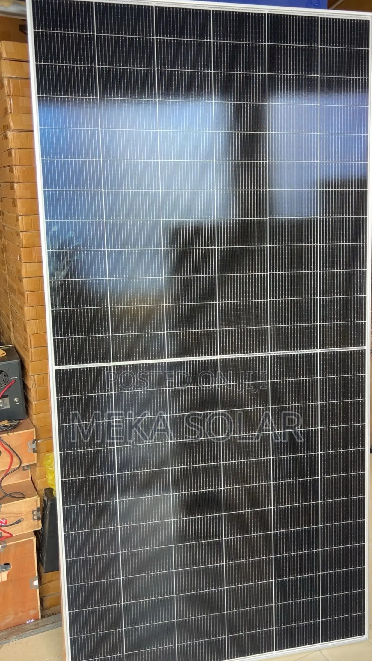 Fala 650w Bifacial Solar Panel (Mono Crystalline)